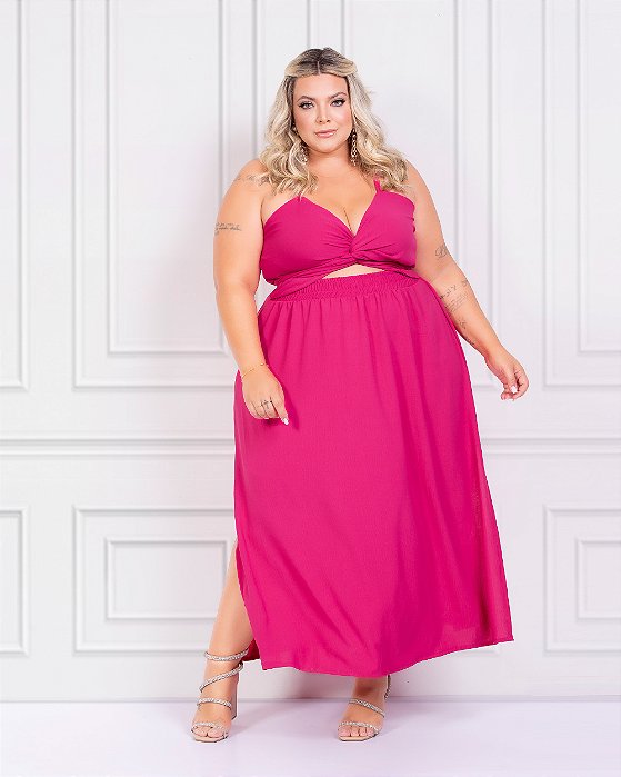 VESTIDO ALÇA TRANSPASSADO