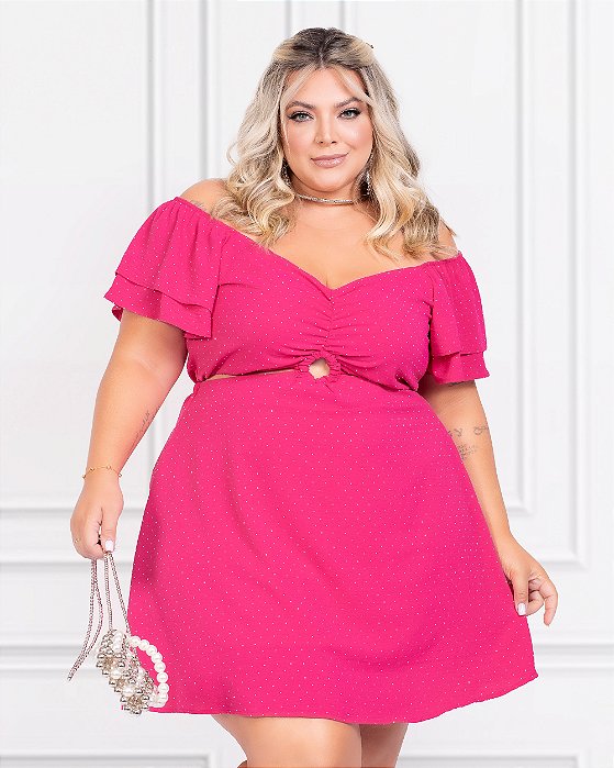 VESTIDO AIR FLOW BRILHO