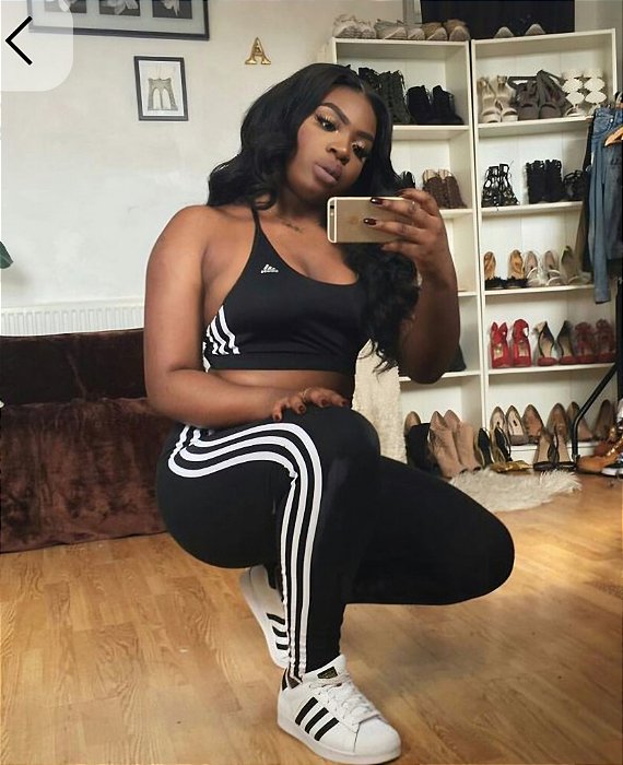 Legging Pézinho Listrada GG