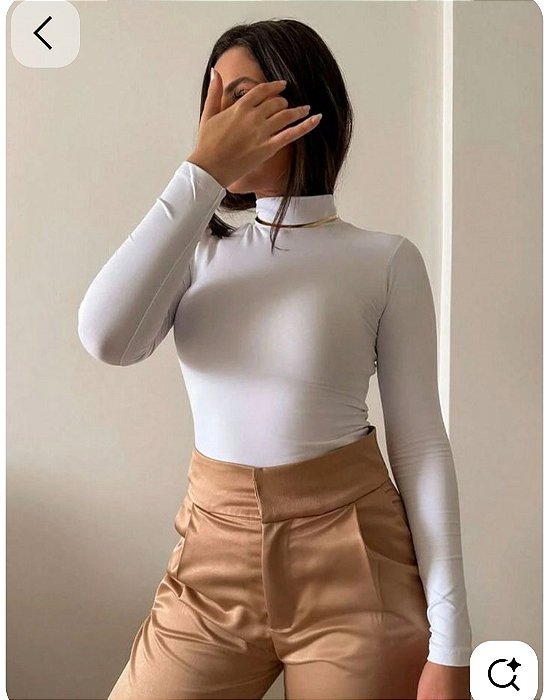 Body Gola Branco