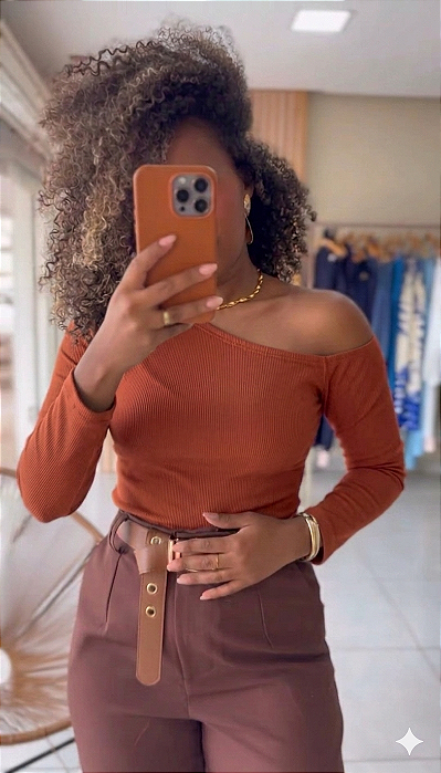 Blusa Fran Telha