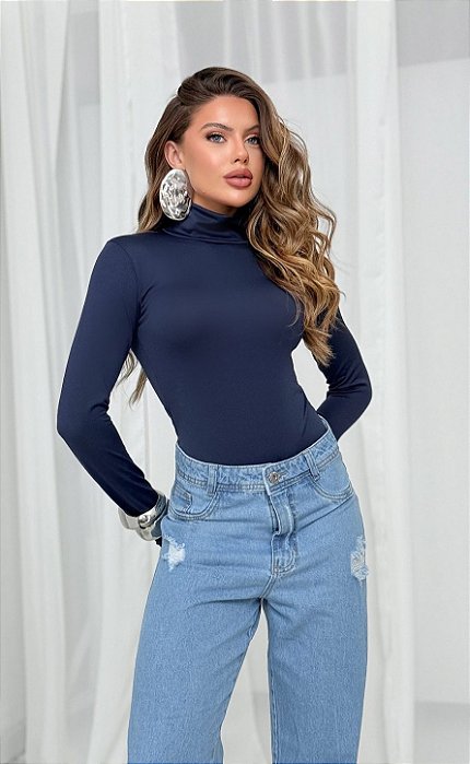 Body Gola Azul Marinho