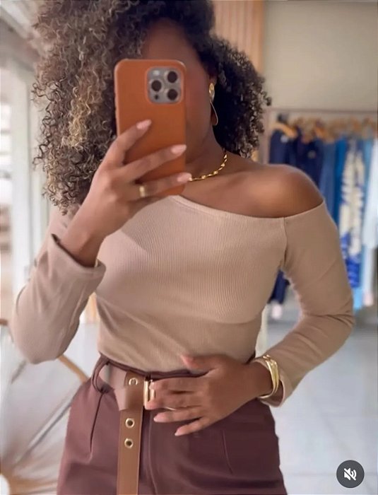 Blusa Fran Nude