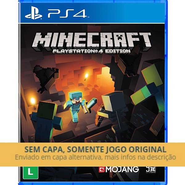 Jogo Minecraft - PS4 (USADO)