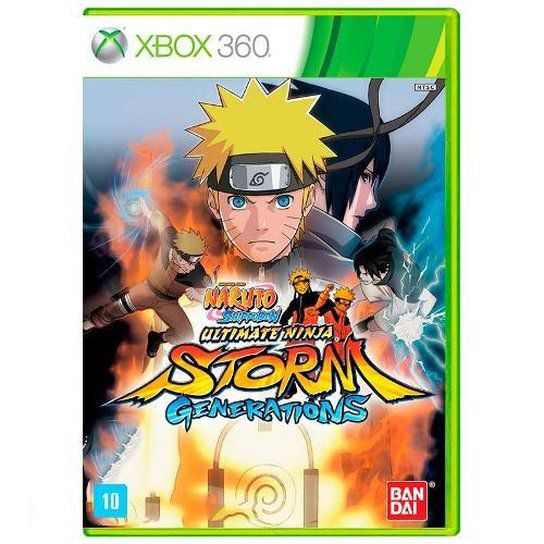 Jogo Naruto Shippuden: Ultimate Ninja Storm Generations - Xbox 360 usado