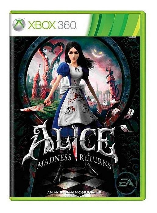Jogo Alice Madness Returns - Xbox 360 (Usado)