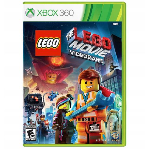 Jogo The LEGO Movie Videogame - Xbox 360 usado