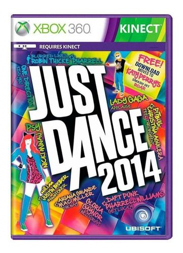 Just Dance 2014 - Xbox 360 usado
