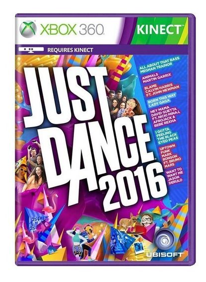 Jogo Just Dance 2016 - Xbox 360 usado