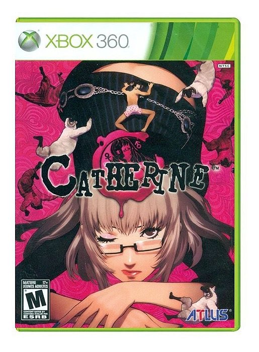 Jogo Catherine - Xbox 360