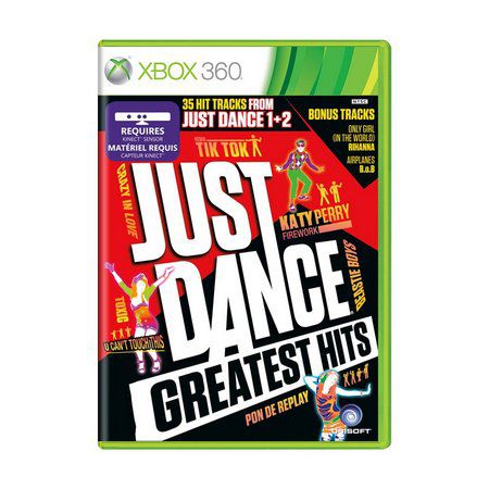 Jogo Just Dance Greatest Hits - Xbox 360 usado