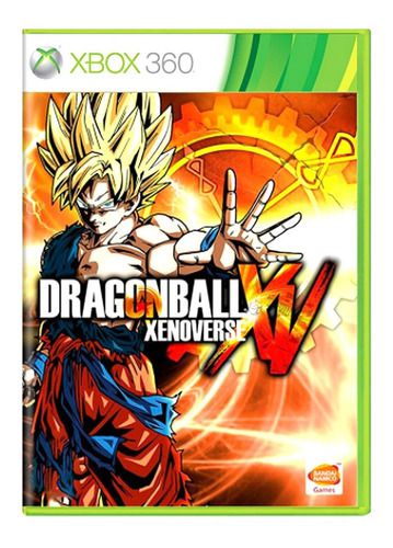 Jogo Dragon Ball Xenovese XV - Xbox 360 usado