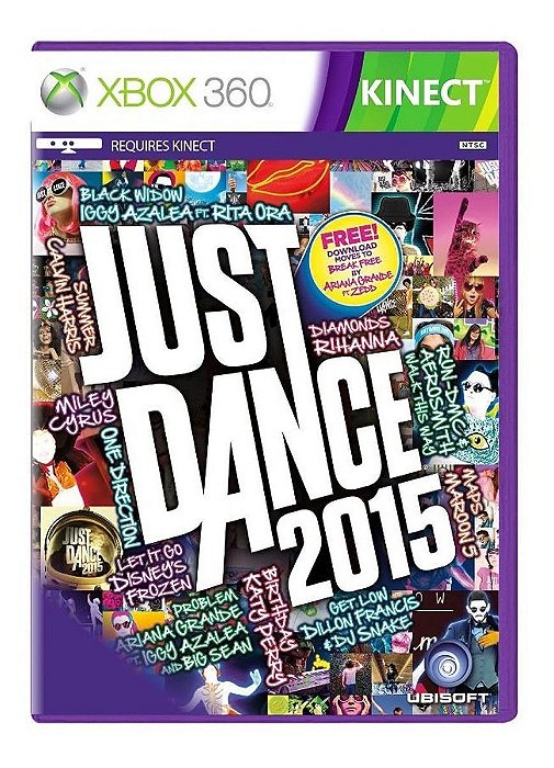 Jogo Just Dance 2015 - Xbox 360 usado