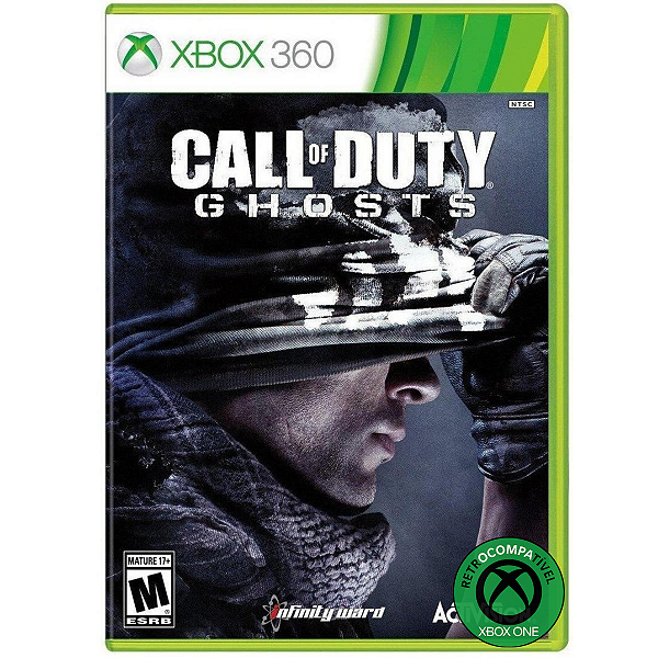 Jogo Call of Duty: Ghosts - Xbox 360 (usado)