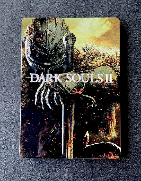 Jogo Dark Souls II Black Armor Edition - Xbox 360 (Steelbook)