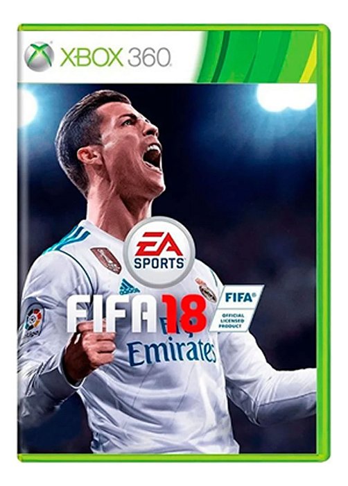Jogo Fifa 18 (FIFA 2018) - Xbox 360