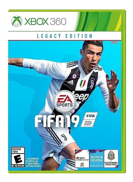 Jogo FIFA 19 Legacy Edition – Xbox 360