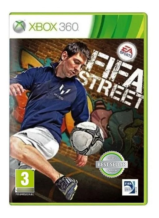 Jogo FIFA Street – Xbox 360