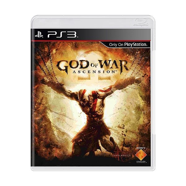 Jogo God of War: Ascension - PS3 (USADO)