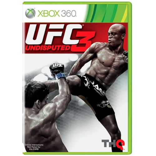 Jogo UFC Undisputed 3 - Xbox 360 usado