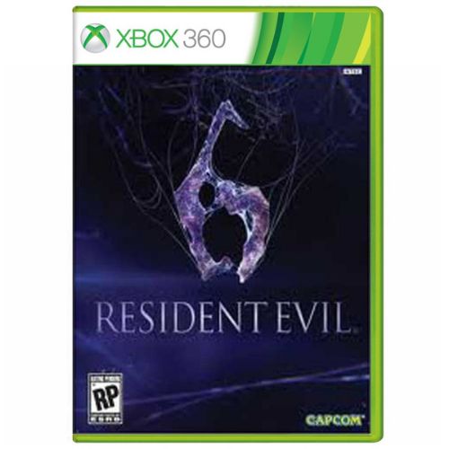 Jogo Resident Evil 6 - Xbox 360 usado