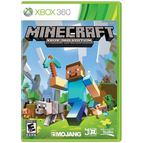 Jogo Minecraft - Xbox 360 usado