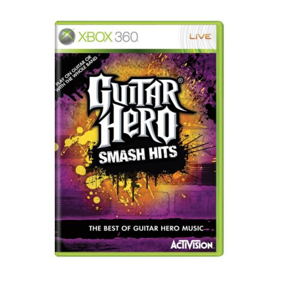 Jogo Guitar Hero: Smash Hits - Xbox 360 (USADO)