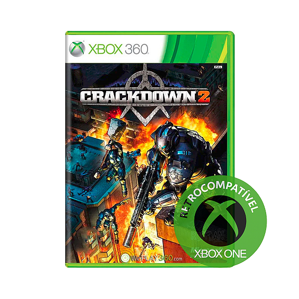 Jogo Crackdown 2 - Xbox 360