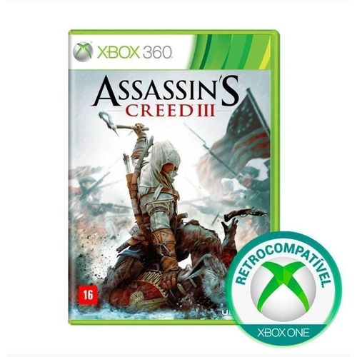 Jogo Assassin's Creed III - Xbox 360 (USADO)