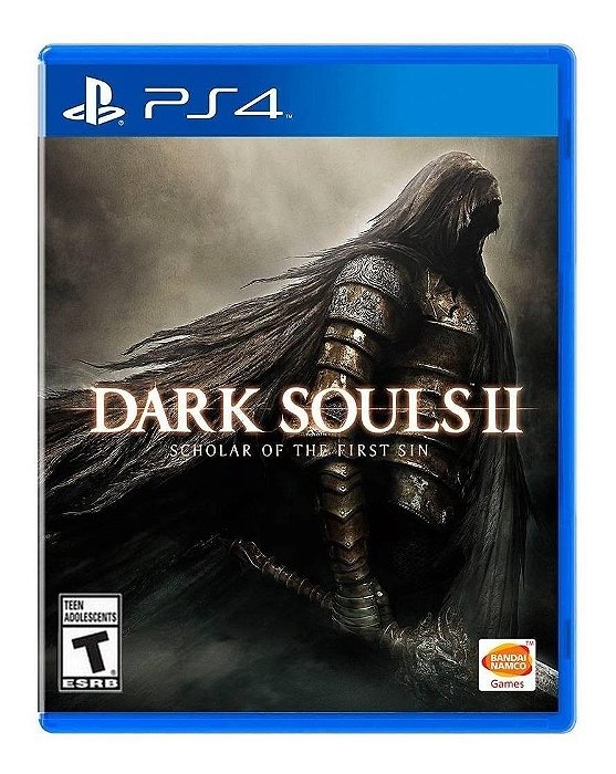 Jogo Dark Souls II: Scholar of the First Sin - PS4 (usado)