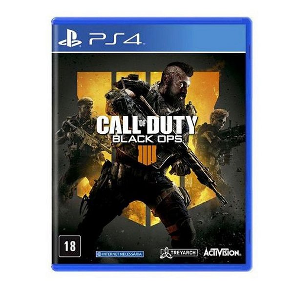 Jogo Call of Duty: Black Ops 4 - PS4