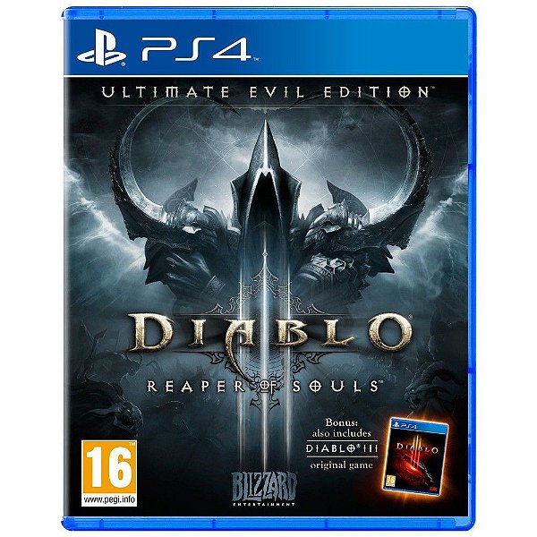 Jogo Diablo III: Reaper of Souls - PS4 (usado)