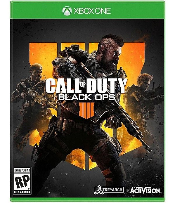 Jogo Call of Duty: Black Ops 4 - Xbox One