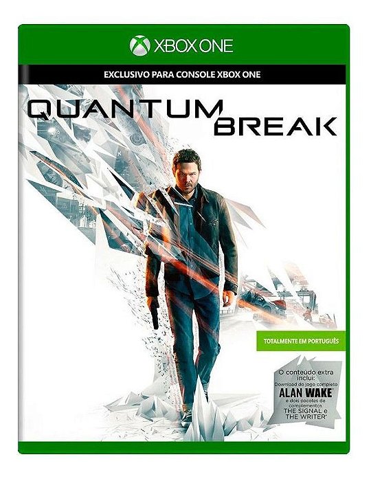 Jogo Quantum Break - Xbox One (USADO)