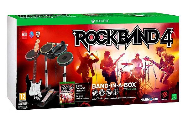 Rock Band 4 Band In a Box Bundle - Xbox One