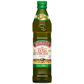 Azeite De Oliva Extra Virgem Borges Vidro 500Ml - Embalagem 1X500 ML