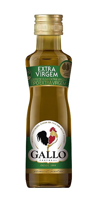 Azeite De Oliva Extra Virgem Gallo 0,5% Vidro 250Ml - Embalagem 1X250 ML