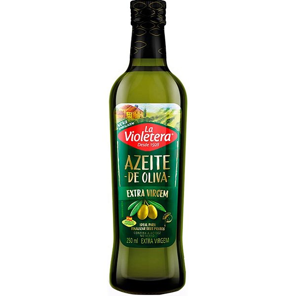 Azeite De Oliva Extra Virgem La Violetera Vidro 250Ml - Embalagem 1X250 ML