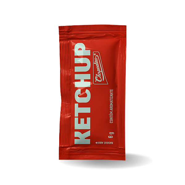 Catchup Chapadao Sache - Caixa Com 150 Saches de 6Gr - Embalagem 1X150X6 GR
