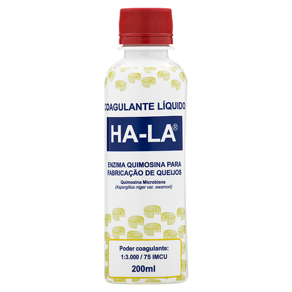 Coagulante Liquido Ha-La 200Ml - Embalagem 1X200 ML