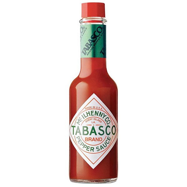 Molho De Pimenta Tabasco Sauce Vermelho Tradicional 60Ml - Embalagem 1X60 ML