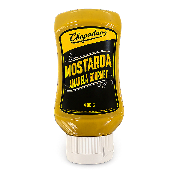 Mostarda Chapadao Gourmet Frasco 400Gr - Embalagem 1X400 GR