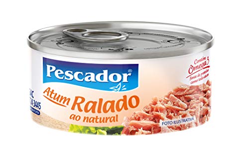 Atum Ralado Pescador Natural 140Gr - Embalagem 1X140 GR