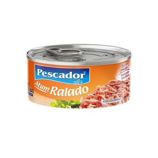 Atum Ralado Pescador Oleo 140Gr - Embalagem 1X140 GR