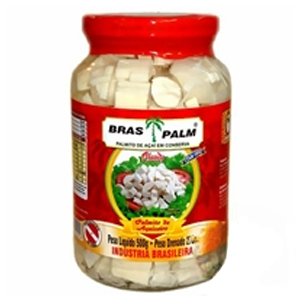 Palmito Bras Palm Acai Picado Vidro 270Gr - Embalagem 5X270 GR - Preço Unitário R$11,86