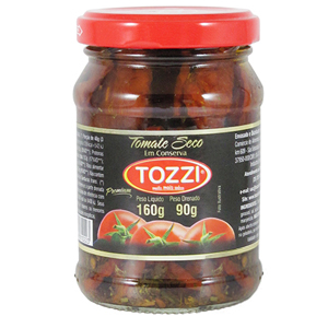 Tomate Seco Tozzi Pote 90Gr - Embalagem 1X90 GR
