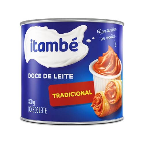 Doce De Leite Itambe Lata 800Gr - Embalagem 1X800 GR