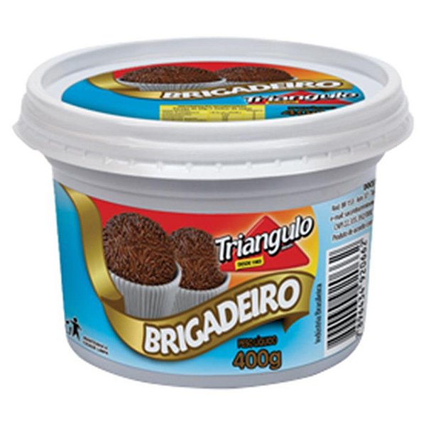 Doce De Leite Triangulo Mineiro Com Brigadeiro 400Gr - Embalagem 12X400 GR - Preço Unitário R$7,86