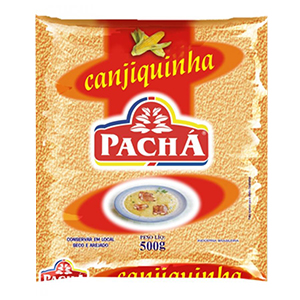 Canjiquinha Pacha 500Gr - Embalagem 20X500 GR - Preço Unitário R$1,96