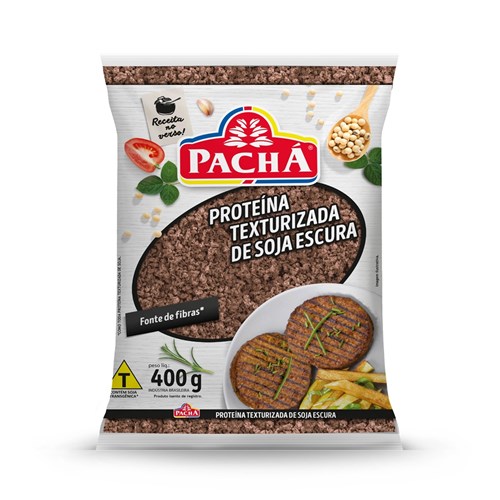 Proteina De Soja Texturizada Pacha 400Gr - Embalagem 10X400 GR - Preço Unitário R$6,51